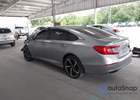 2019 Honda Accord Sport 2.0T from USA, damaged, VIN 1HGCV2F35KA001705